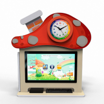 Профессиональный настольный логопедический моноблок с коррекционной направленностью Грибной Домик - «globural.ru» - Архангельск