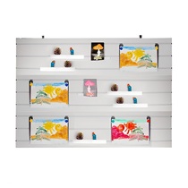 Стенд экспозиционный навесной для детских работ - «globural.ru» - Архангельск