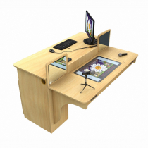 Профессиональный мультимедийный интерактивный развивающий логопедический стол Logo 25 - «globural.ru» - Архангельск