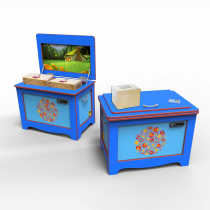 Дидактический развивающий "Сундучок логопеда" - «globural.ru» - Архангельск