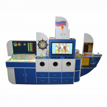 Мультимедийный интерактивный развивающий комплекс "Логопедическая Шхуна" Logo35 - «globural.ru» - Архангельск