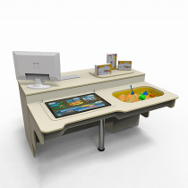 Профессиональный коррекционный стол психолога-дефектолога (возраст 3-10 лет) - «globural.ru» - Архангельск