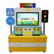 Профессиональный интерактивный комплекс-тренажер ПДД «Автобот» - «globural.ru» - Архангельск