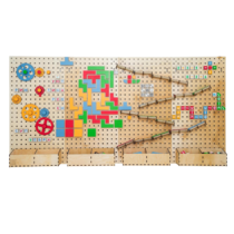 Стена для конструирования "STEM" - «globural.ru» - Архангельск