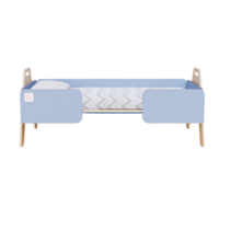 Кровать детская из коллекции «НЕГА» (цвет голубой) - «globural.ru» - Архангельск