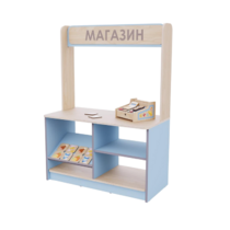 Магазин из коллекции «НЕГА» (голубой) - «globural.ru» - Архангельск