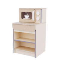 Модуль с микроволновкой из коллекции «НЕГА» (бежевый) - «globural.ru» - Архангельск