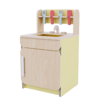 Раковина со столовыми приборами из коллекции «НЕГА» (желтый) - «globural.ru» - Архангельск