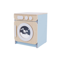 Стиральная машина из коллекции «НЕГА» (голубой) - «globural.ru» - Архангельск