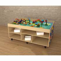 STEAM Многофункциональный стол Море, суша и лес-3 - «globural.ru» - Архангельск