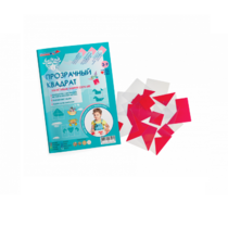 Прозрачный квадрат (красный) - «globural.ru» - Архангельск