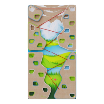 Скалодром для детей «Эльбрус» из серии «Моя Россия» - «globural.ru» - Архангельск