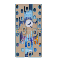 Скалодром для детей «Кунгурская пещера на Урале» из серии «Моя Россия» - «globural.ru» - Архангельск