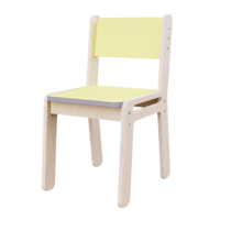 Растущий стул из коллекции «НЕГА» р.гр. 2-3 (цвет желтый) - «globural.ru» - Архангельск