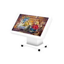 Интерактивный стол «Экватор» 43" подъемно-поворотный - «globural.ru» - Архангельск