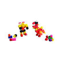 Математические кубики, 2 см. Набор с заданиями для конструирования.  - «globural.ru» - Архангельск