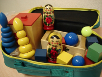 Диагностический набор №1 "Чемоданчик Стребелевой" 2-3 года - «globural.ru» - Архангельск