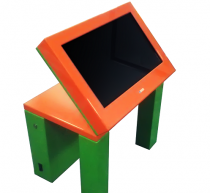 Интерактивный стол с поднимающимся монитором 24" на Android - «globural.ru» - Архангельск