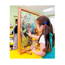 Игровой набор "Мольберт с зеркалом" - «globural.ru» - Архангельск