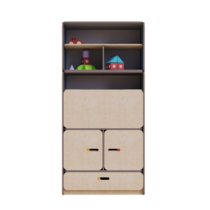 Стеллаж-трансформер с рабочим местом специалиста из коллекции «НЕГА» (голубой) - «globural.ru» - Архангельск