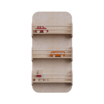 Настенная полка с тремя уровнями из коллекции «НЕГА» - «globural.ru» - Архангельск