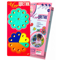Логическая игра-конструктор "Чудо-Цветик 1" - «globural.ru» - Архангельск