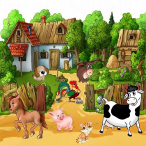 Свето-звуковая панель "Ферма" - «globural.ru» - Архангельск