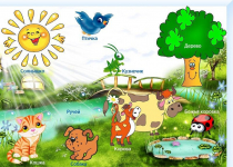 Интерактивная свето-звуковая панель "Природный мир" - «globural.ru» - Архангельск