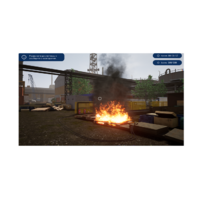 VR-тренажер для колледжей и вузов. "ОТиПБ и пожарная безопасность. Пожарная безопасность на предприятии" - «globural.ru» - Архангельск