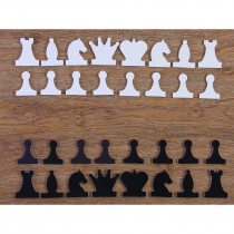 Набор магнитных фигур для демонстрационных шахмат - «globural.ru» - Архангельск