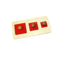 Геометрические пазлы: квадраты на подставке - «globural.ru» - Архангельск