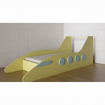Детская кровать-самолет «Аэробус» - «globural.ru» - Архангельск