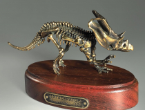 Модель скелета динозавра Pentaceratops - «globural.ru» - Архангельск