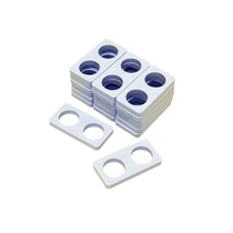 Нумирошка. Набор из 20 пластиковых форм - «Двойки» по методике Нумикон - «globural.ru» - Архангельск