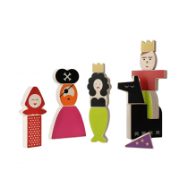 Конструктор деревянный "Сказочные превращения" - «globural.ru» - Архангельск