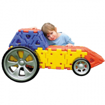 Набор Полидрон Гигант «Конструируем транспорт» - «globural.ru» - Архангельск