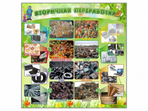 Стенд "Вторичная переработка" - «globural.ru» - Архангельск