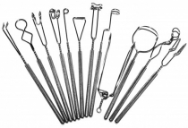 Комплект массажных логопедических зондов на толстых ручках с накаткой (автор Новикова Е.В.) 12 штук - «globural.ru» - Архангельск