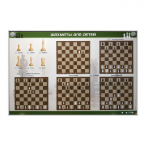 Электрифицированный стенд "Шахматы для детей" - «globural.ru» - Архангельск