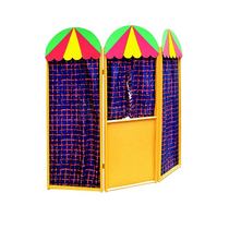 Ширма для кукольного театра трёхсекционная - «globural.ru» - Архангельск