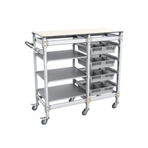 Тележка 2-х секционная для учебных наборов и цифровых лабораторных комплексов SenseDisc - «globural.ru» - Архангельск