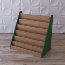 Стеллаж-витрина для книг "Познавательная горка" - «globural.ru» - Архангельск