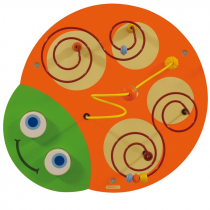 Настенный игровой элемент "Голова гусеницы" - «globural.ru» - Архангельск