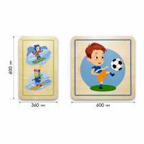 Набор стеновых панелей «Спорт - Путь к победе» - «globural.ru» - Архангельск