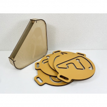 Комплект ручных балансиров для детей «Балу» (желтый, 4 шт.) - «globural.ru» - Архангельск