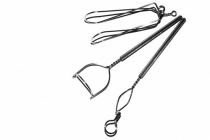 Комплект массажных логопедических зондов на толстых ручках с накаткой (Новикова Е.В.) - «globural.ru» - Архангельск