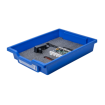 Программируемый контроллер к базовому робототехническому набору для конструирования, изучения электроники и микропроцессоров и информационных систем и устройств - «globural.ru» - Архангельск