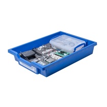 Базовый робототехнический набор для конструирования, изучения электроники и микропроцессоров и информационных систем и устройств - «globural.ru» - Архангельск