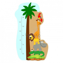 Набор детских ростомеров - «globural.ru» - Архангельск