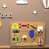 Бизиборд "Наша кухня" - «globural.ru» - Архангельск